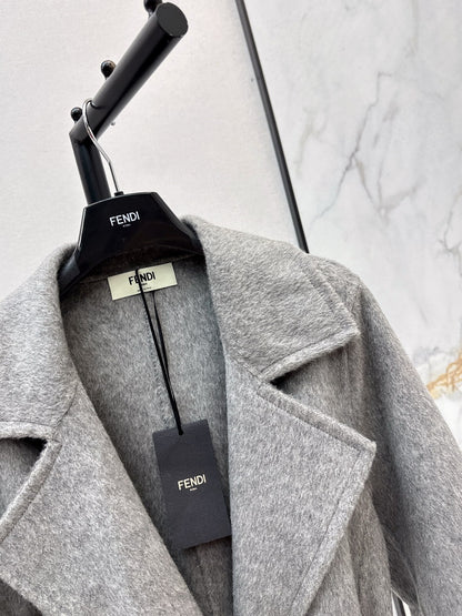 Fend NEW woolen overcoats