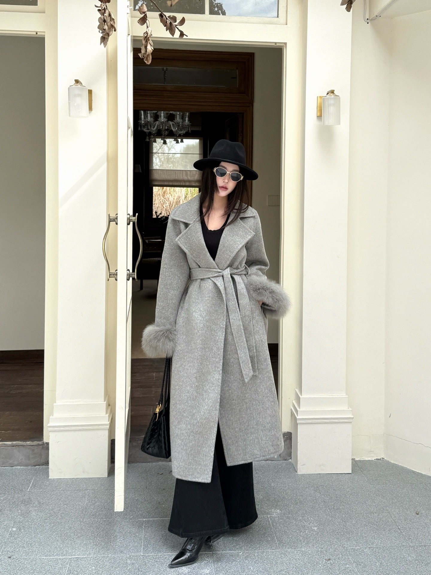 Fend NEW woolen overcoats