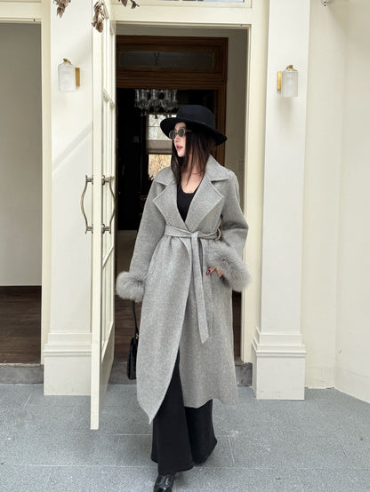 Fend NEW woolen overcoats