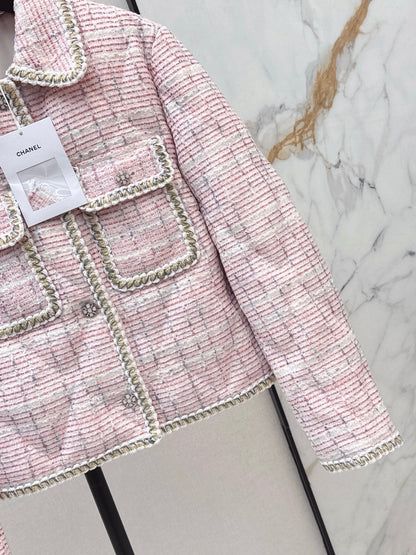 Chan NEW  tweed down jacket