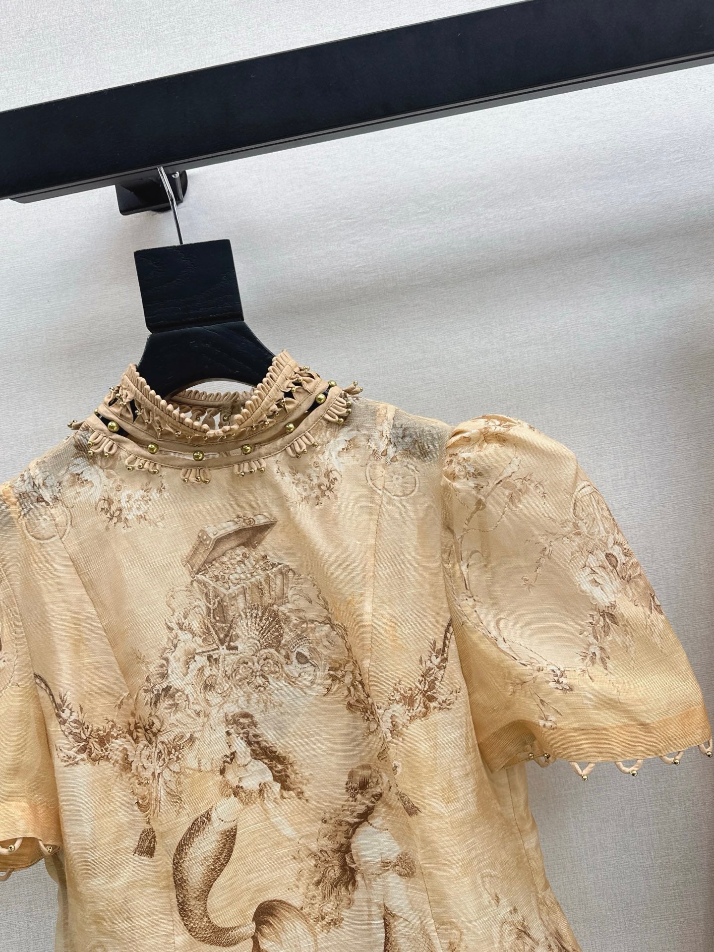 Zimm NEW flower print shirt