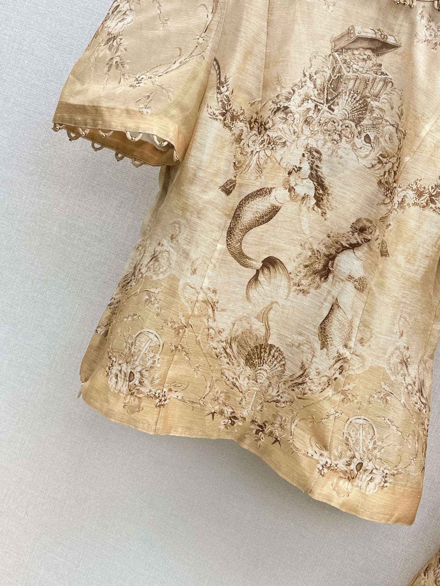 Zimm NEW flower print shirt