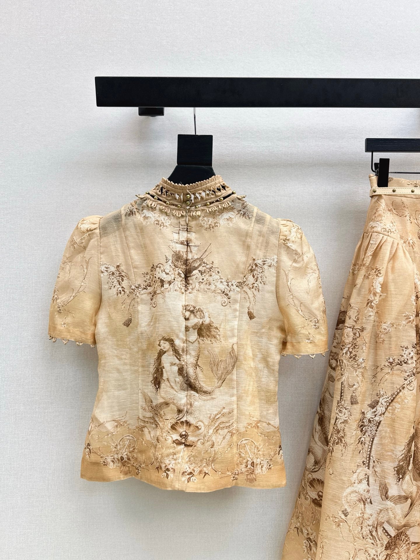 Zimm NEW flower print shirt