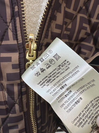 Fend NEW reversible hooded jacket