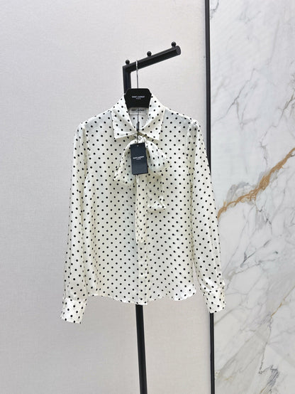 Saint NEW  polka dot shirts