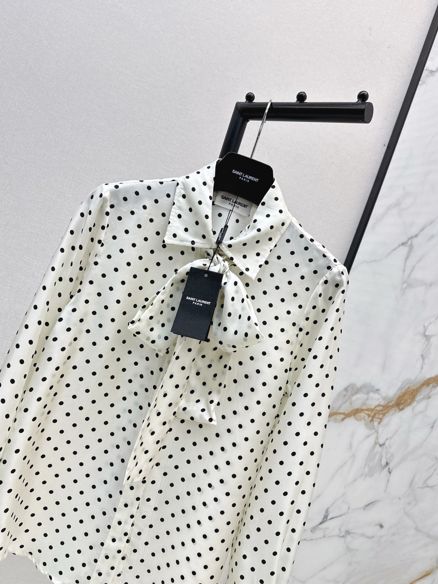Saint NEW  polka dot shirts