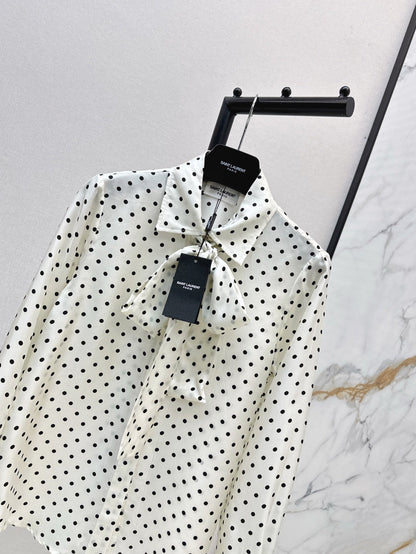 Saint NEW  polka dot shirts