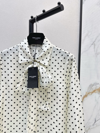 Saint NEW  polka dot shirts