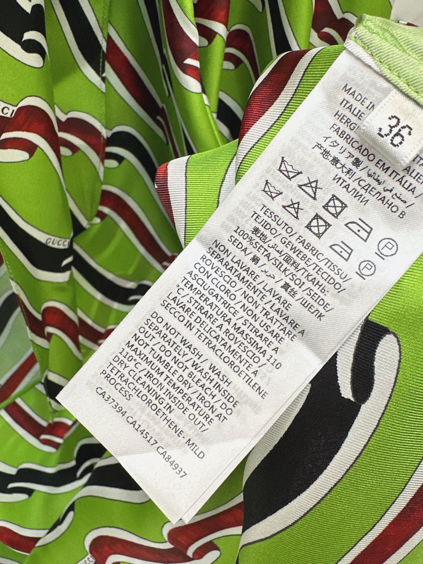 Guc NEW 3D print dress