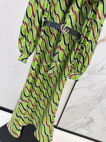 Guc NEW 3D print dress