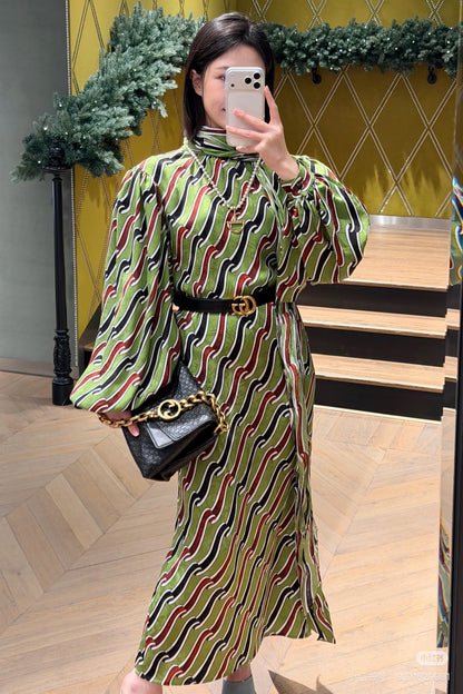 Guc NEW 3D print dress