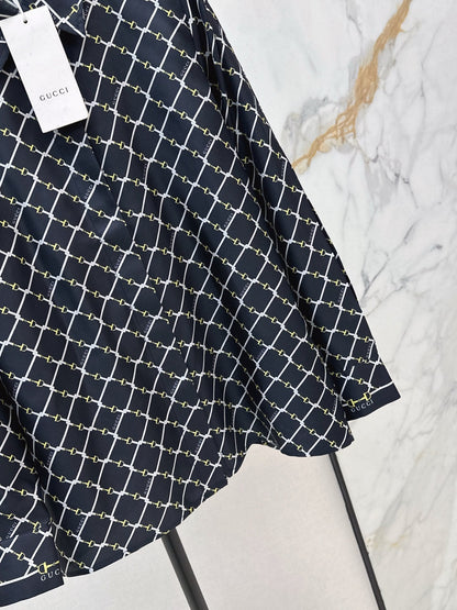 Guc NEW check print shirts