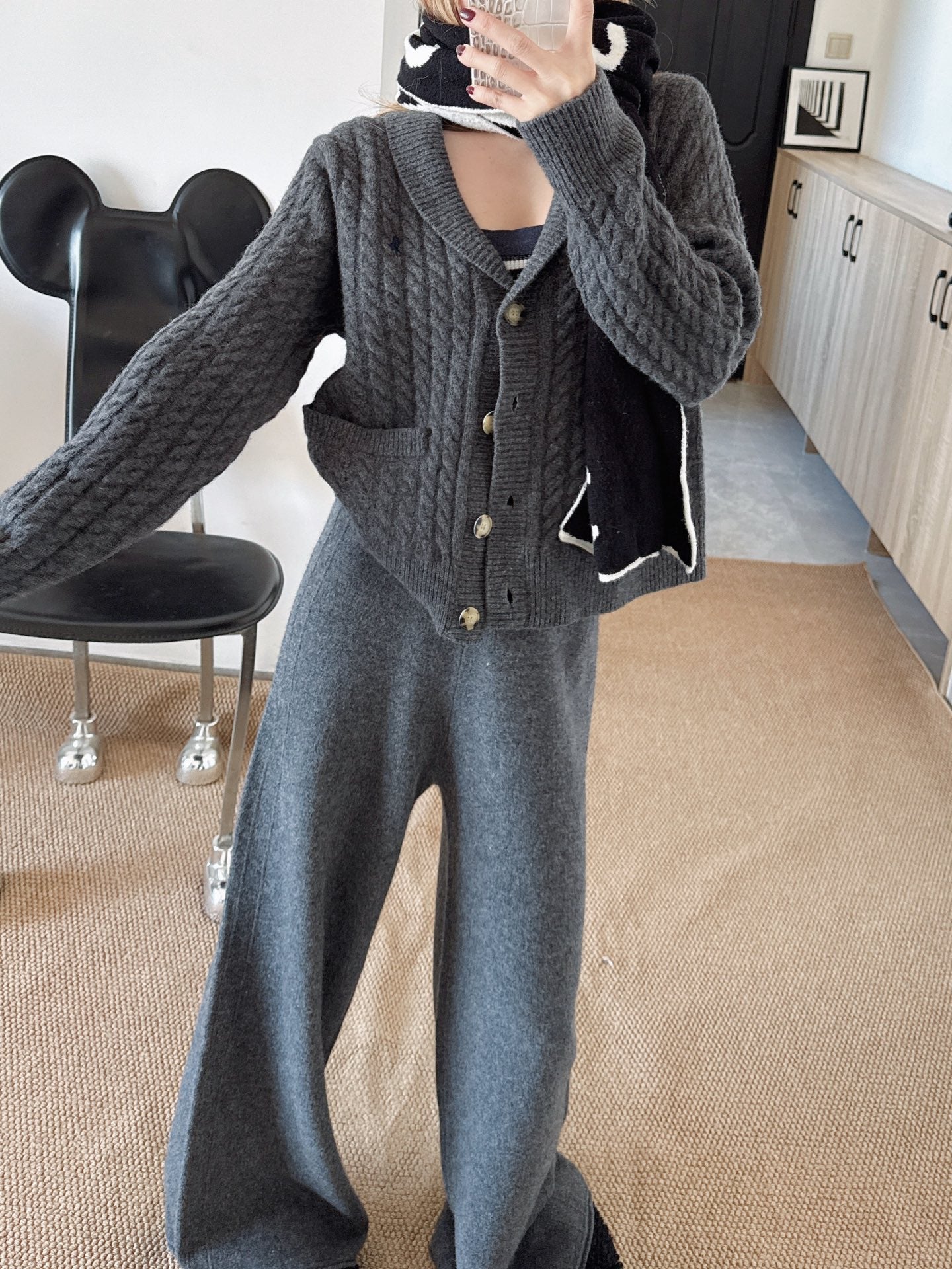 Ral NEW Knitted suit