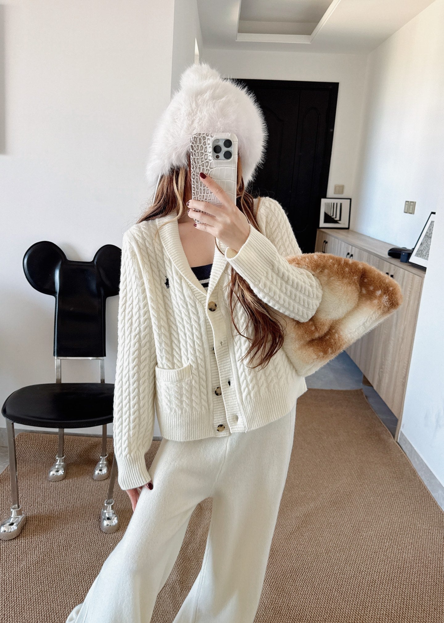 Ral NEW Knitted suit