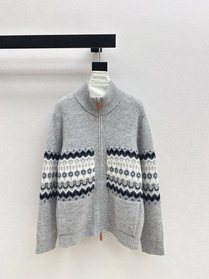 Ral NEW fair Isle jacquard cardigan