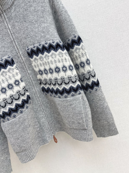 Ral NEW fair Isle jacquard cardigan