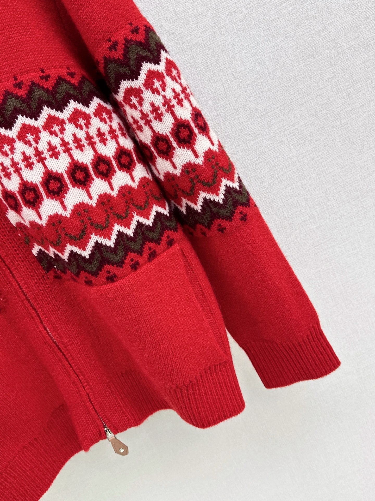 Ral NEW fair Isle jacquard cardigan