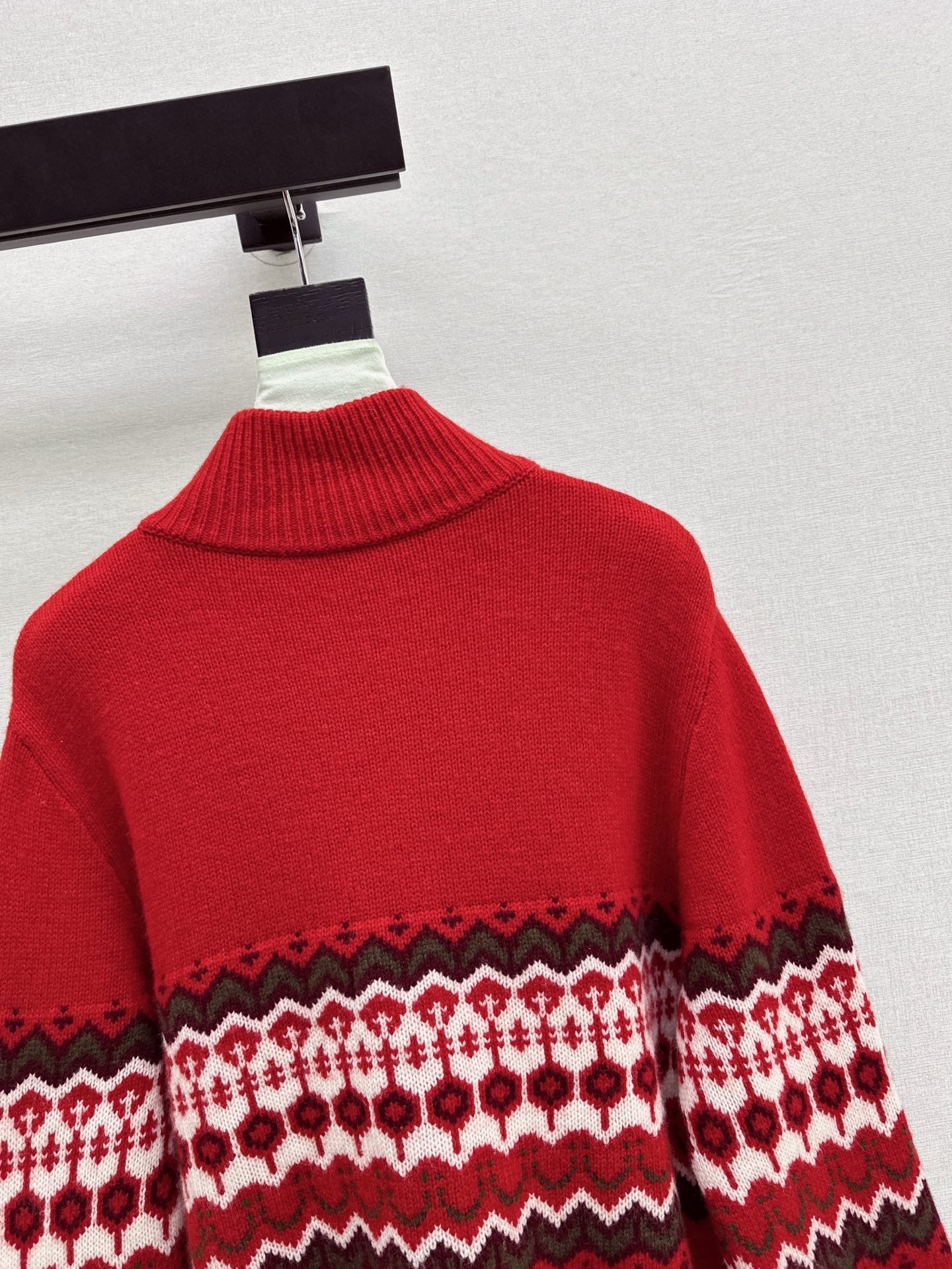 Ral NEW fair Isle jacquard cardigan