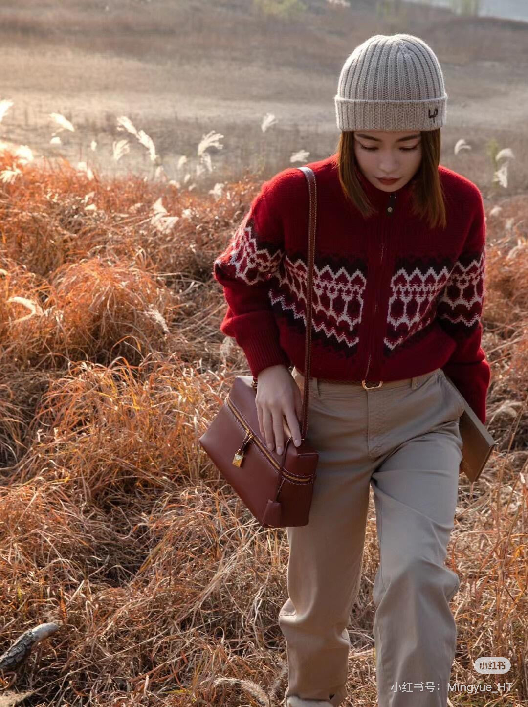 Ral NEW fair Isle jacquard cardigan