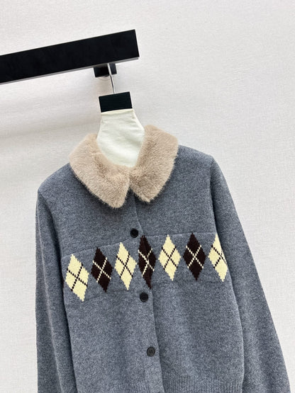 Miu NEW Wool cardigan