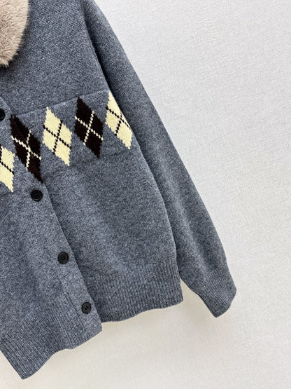 Miu NEW Wool cardigan