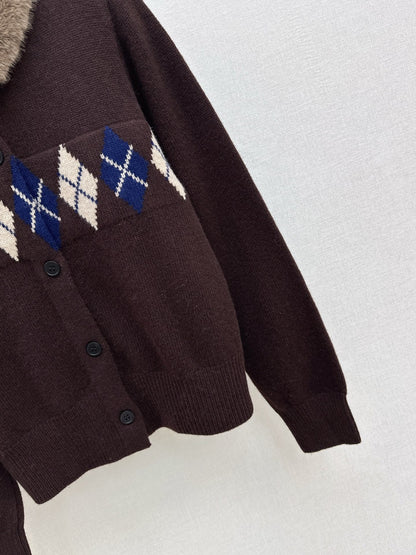 Miu NEW Wool cardigan