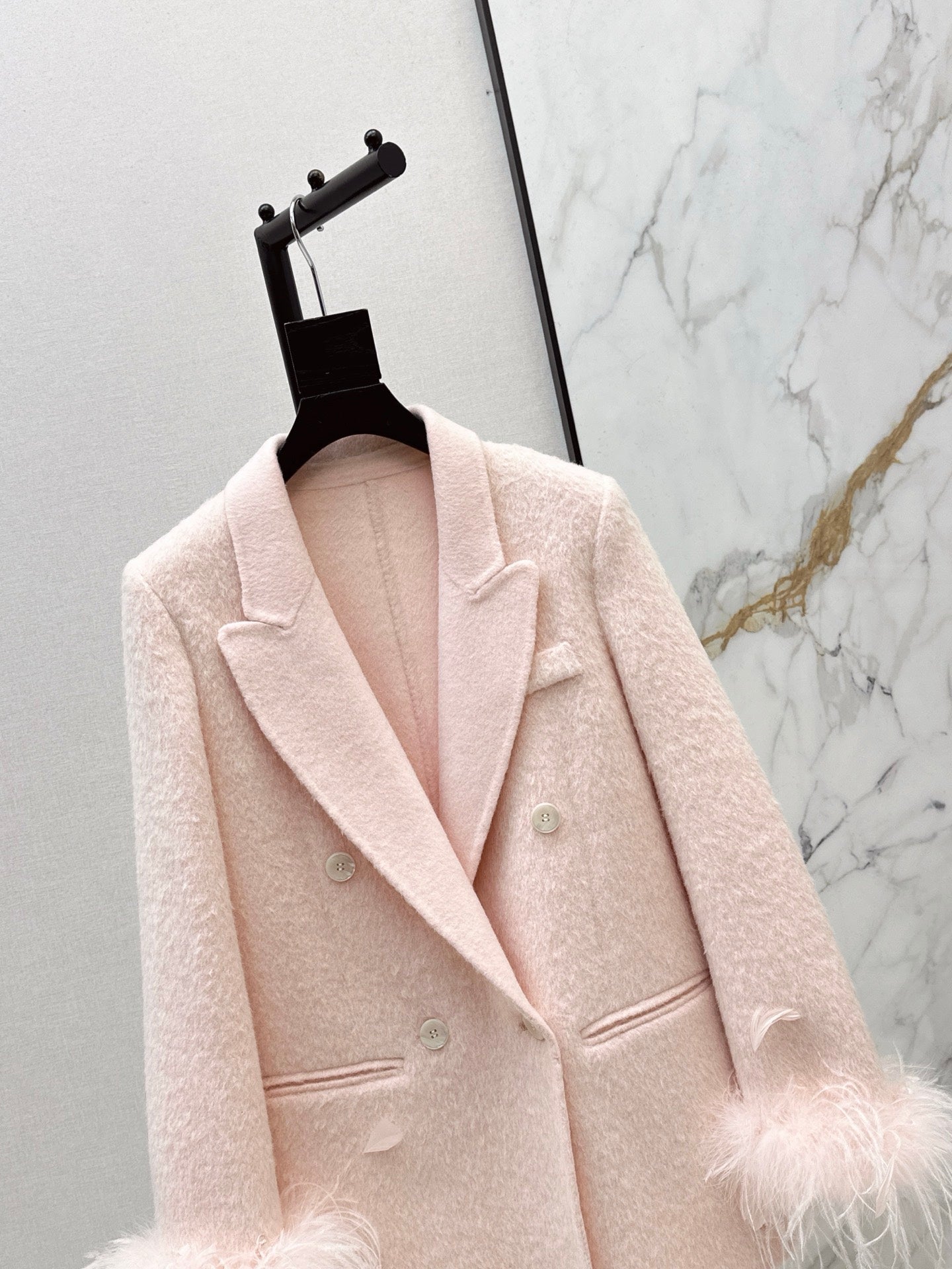 Miu NEW woolen blazer jacket