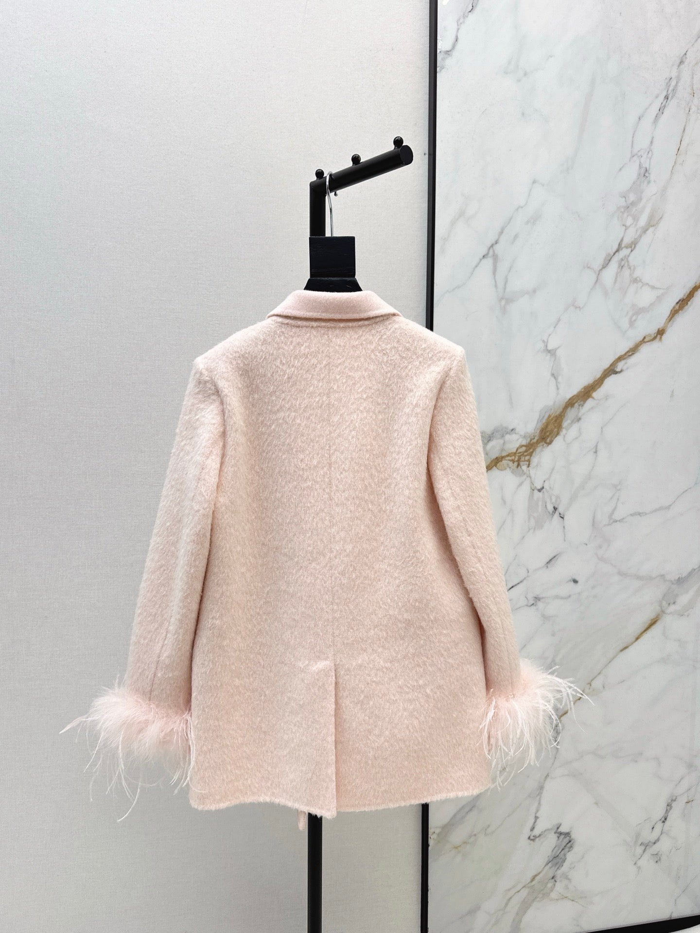 Miu NEW woolen blazer jacket