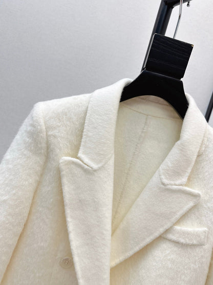 Miu NEW woolen blazer jacket