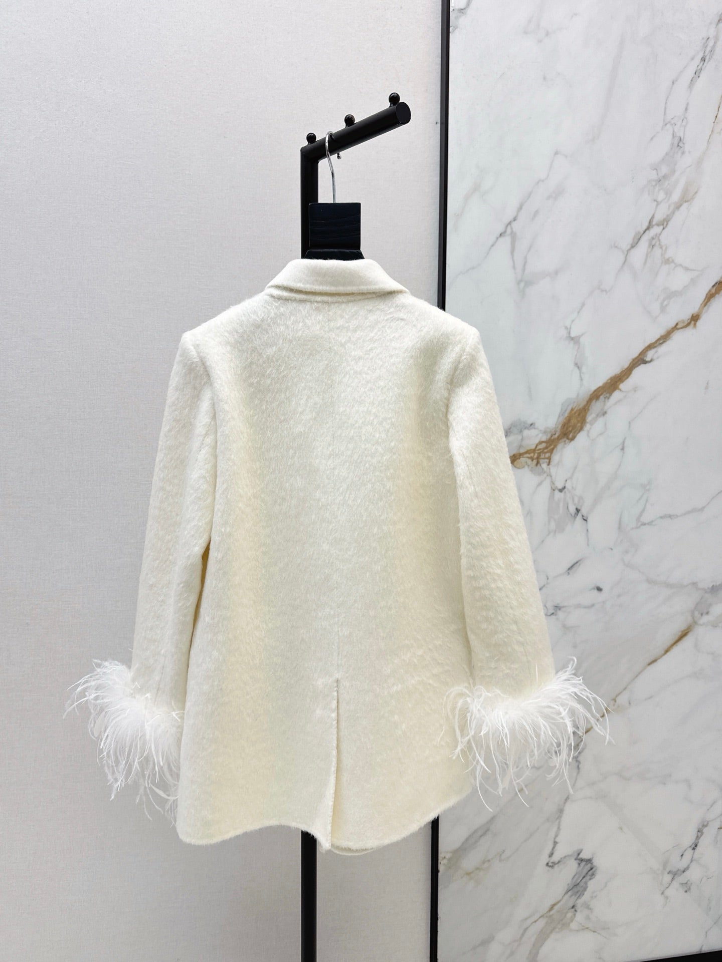 Miu NEW woolen blazer jacket