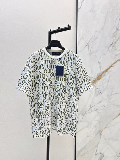 Louis NEW Jacquard knit T-shirt