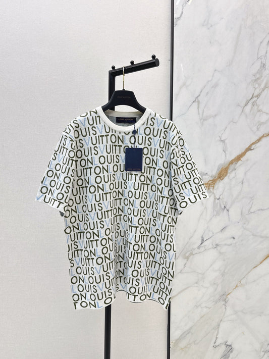 Louis NEW Jacquard knit T-shirt
