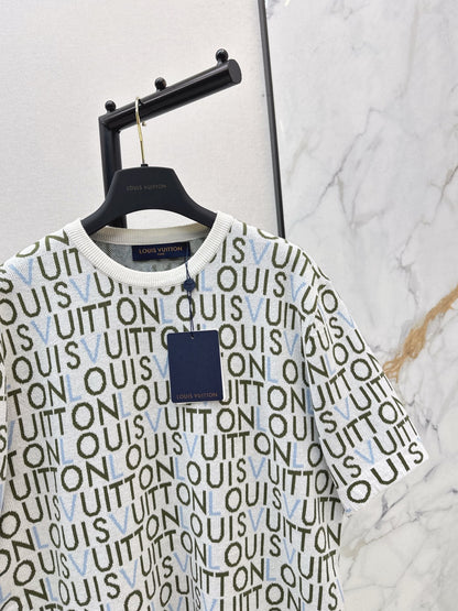 Louis NEW Jacquard knit T-shirt