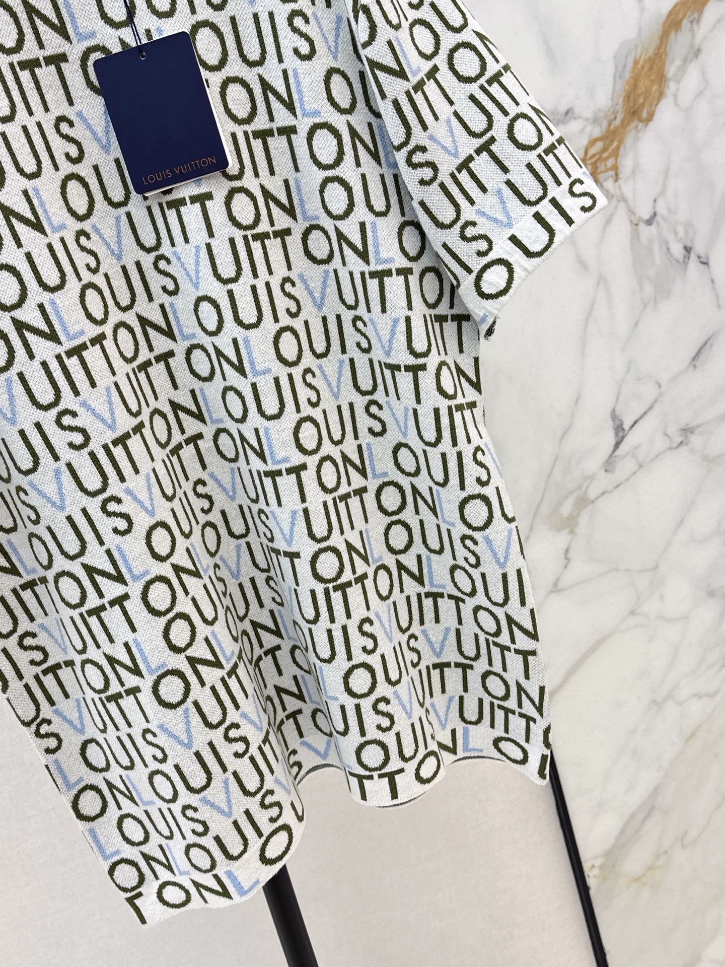 Louis NEW Jacquard knit T-shirt