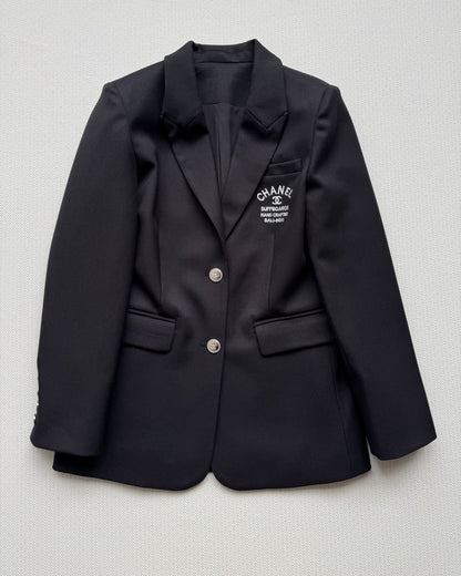 Chan NEW embroidery suit