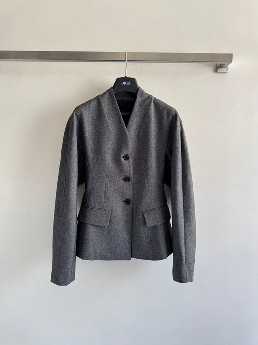 CD NEW jacket with belted