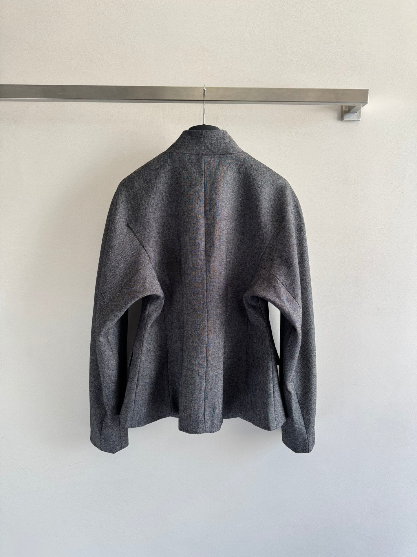 CD NEW jacket with belted