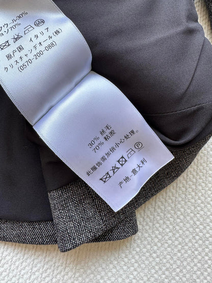 CD NEW jacket with belted