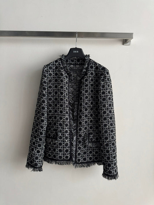 CD NEW fringe jacket