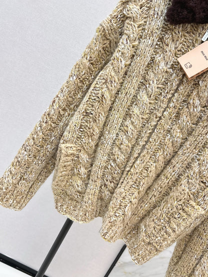 Miu NEW zip-up jacket