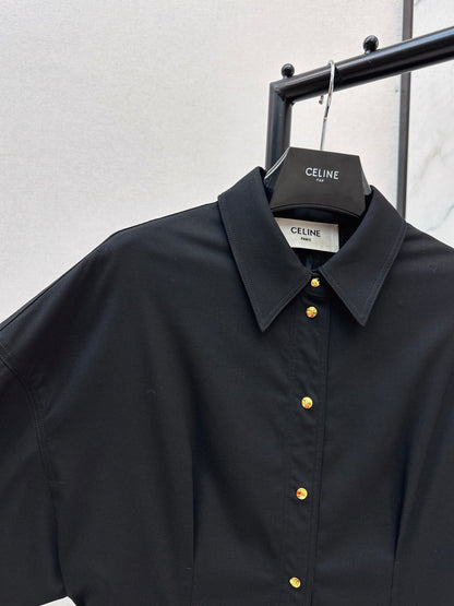 Celi NEW wool shirt dress