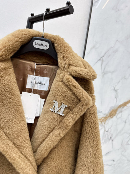 Max NEW camel wool jacket