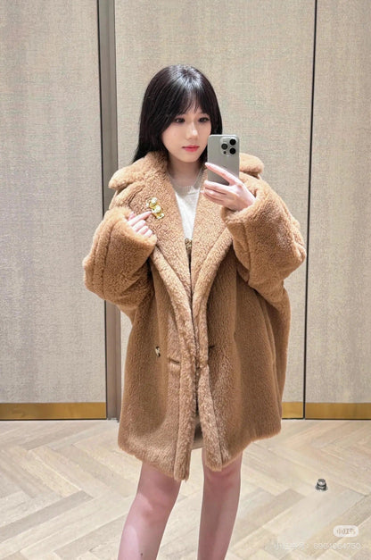 Max NEW camel wool jacket