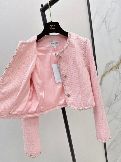 Chan NEW woven jacket