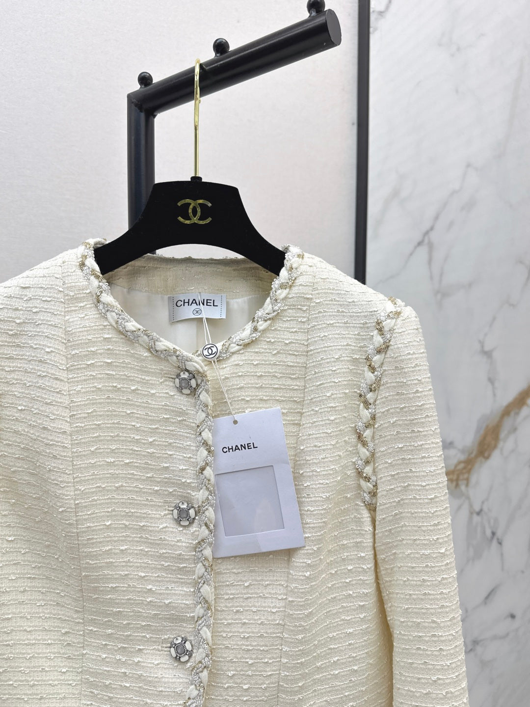 Chan NEW woven jacket