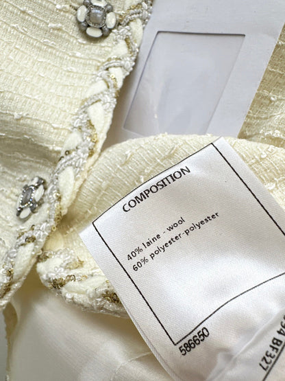 Chan NEW woven jacket