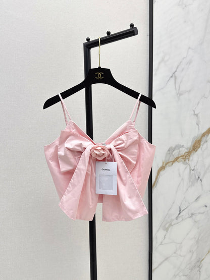 Chan NEW bow camisole
