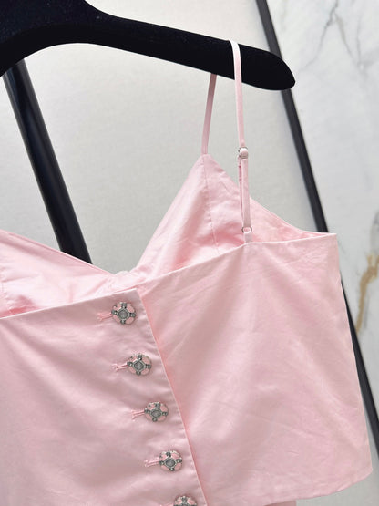 Chan NEW bow camisole