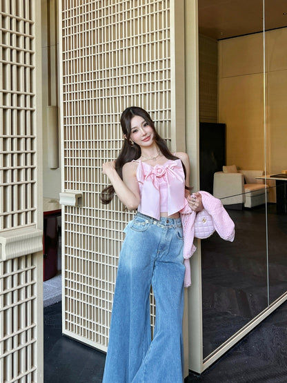 Chan NEW bow camisole