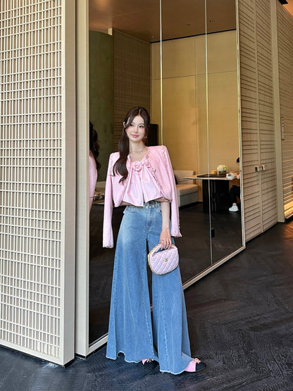 Chan NEW bow camisole